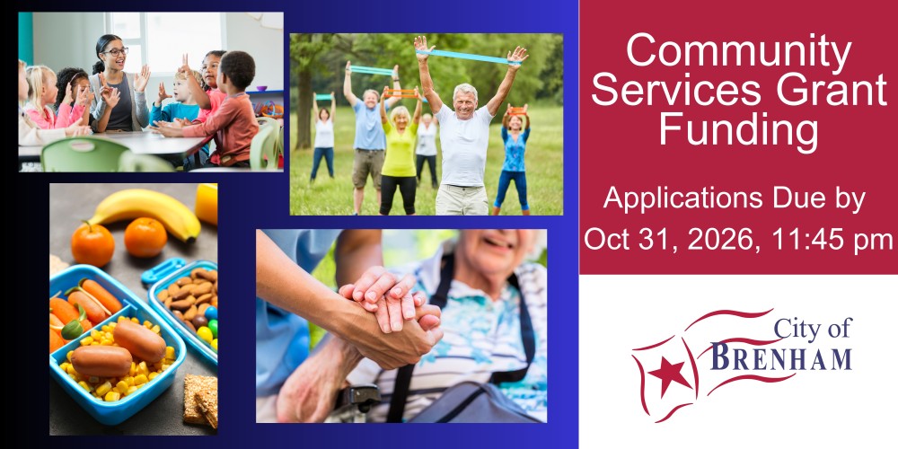 Community Service Grant Funding-web